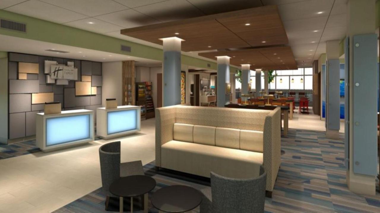 Holiday Inn Express & Suites Ripley By Ihg Exterior foto